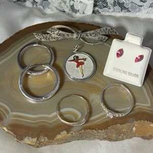 Sterling Silver Lot of 6 PC Vintage To Now